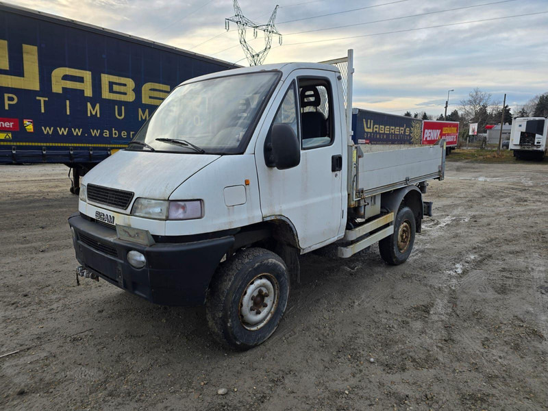 Iveco Scam SM 50 4x4 - 3 sided Tipper - Carrinha basculante: foto 2 Iveco Scam SM 50 4x4 - 3 sided Tipper - Carrinha basculante: foto 2