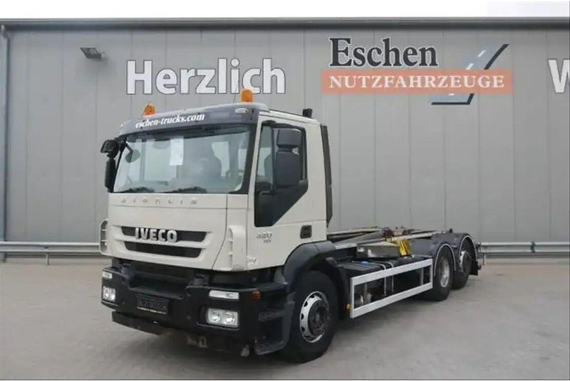 Iveco Stralis 260 - Hook lift truck - Camião polibenne: foto 2 Iveco Stralis 260 - Hook lift truck - Camião polibenne: foto 2