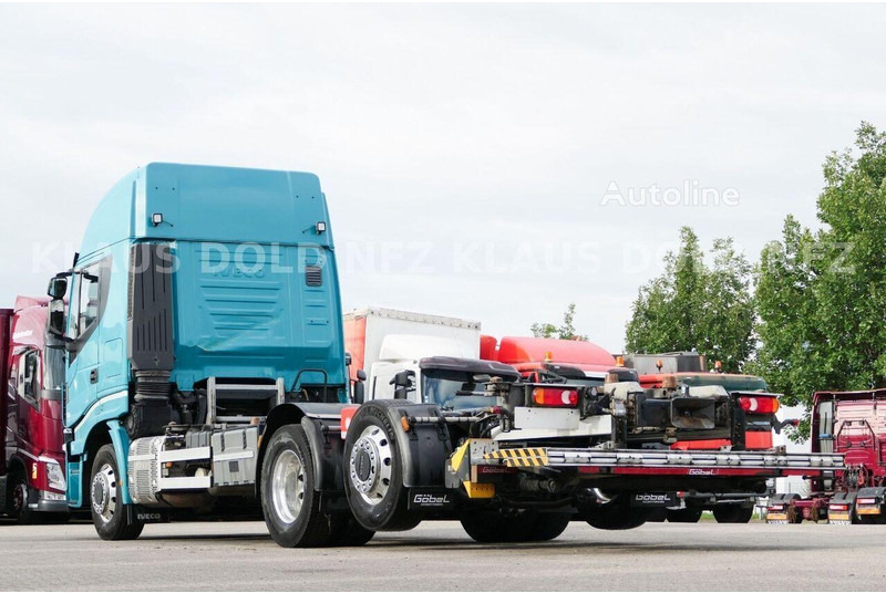 Iveco Stralis 260S242 - Container chassis truck - Camião transportador de contêineres/ Caixa móvel: foto 4 Iveco Stralis 260S242 - Container chassis truck - Camião transportador de contêineres/ Caixa móvel: foto 4