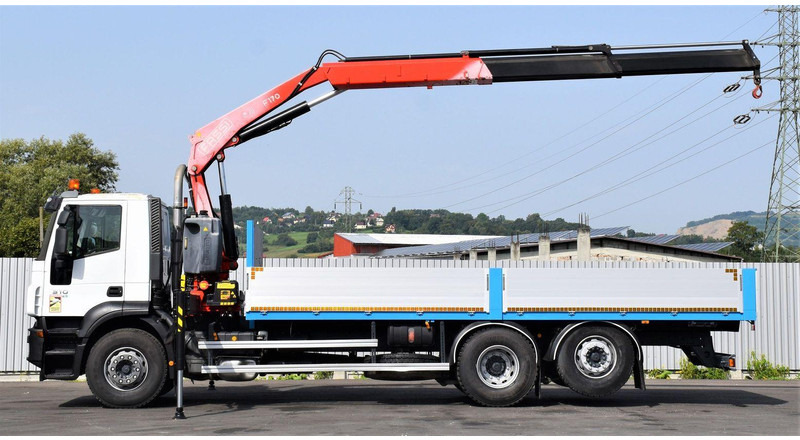 Iveco Stralis 310 PRITSCHE - Camião de caixa aberta/ Plataforma, Camião grua: foto 5 Iveco Stralis 310 PRITSCHE - Camião de caixa aberta/ Plataforma, Camião grua: foto 5