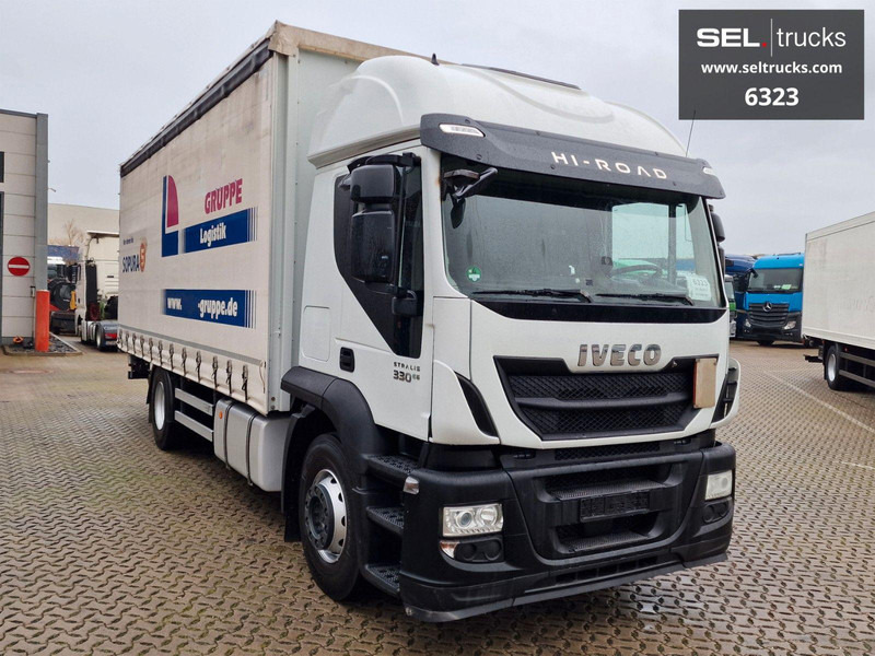 Iveco Stralis 330 Ladebordwand / Navi - Camião furgão: foto 1 Iveco Stralis 330 Ladebordwand / Navi - Camião furgão: foto 1