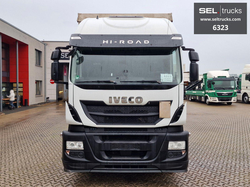 Iveco Stralis 330 Ladebordwand / Navi - Camião furgão: foto 4 Iveco Stralis 330 Ladebordwand / Navi - Camião furgão: foto 4