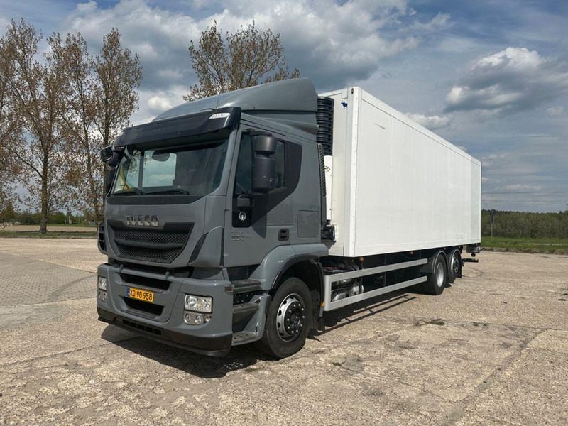 Iveco Stralis 360 EEV Fridge - Camião frigorífico: foto 1 Iveco Stralis 360 EEV Fridge - Camião frigorífico: foto 1