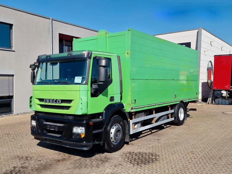 Iveco Stralis 360 - Koffer truck - Camião furgão: foto 1 Iveco Stralis 360 - Koffer truck - Camião furgão: foto 1