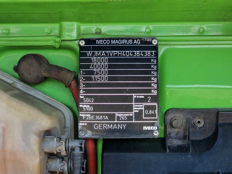 Camião furgão Iveco Stralis 360 - Koffer truck: foto 18 Camião furgão Iveco Stralis 360 - Koffer truck: foto 18