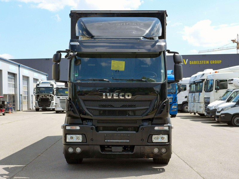 Iveco Stralis 400 TÜV*Euro6*AHK*Lenk/Lift*Klima*Edscha - Camião furgão: foto 5 Iveco Stralis 400 TÜV*Euro6*AHK*Lenk/Lift*Klima*Edscha - Camião furgão: foto 5