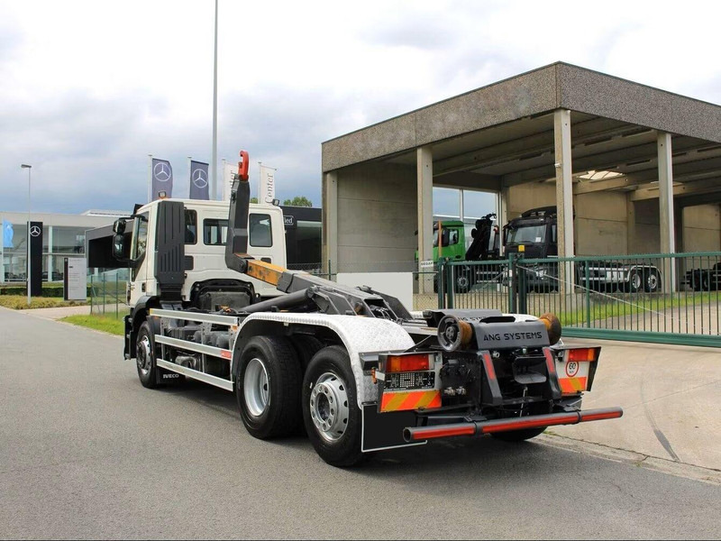 Iveco Stralis 460 - ANG abrollkipper - Camião polibenne: foto 4 Iveco Stralis 460 - ANG abrollkipper - Camião polibenne: foto 4