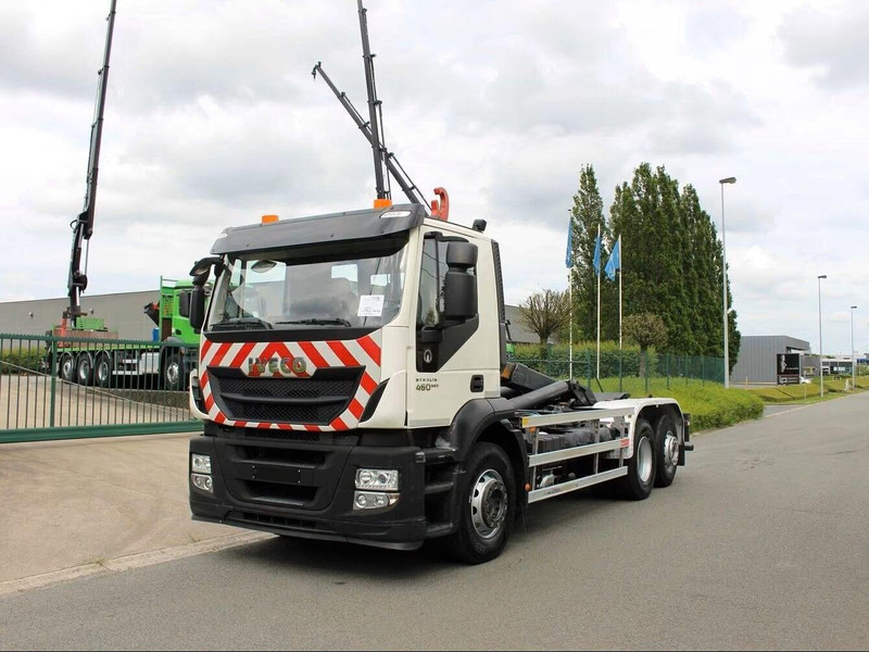 Iveco Stralis 460 - ANG abrollkipper - Camião polibenne: foto 1 Iveco Stralis 460 - ANG abrollkipper - Camião polibenne: foto 1