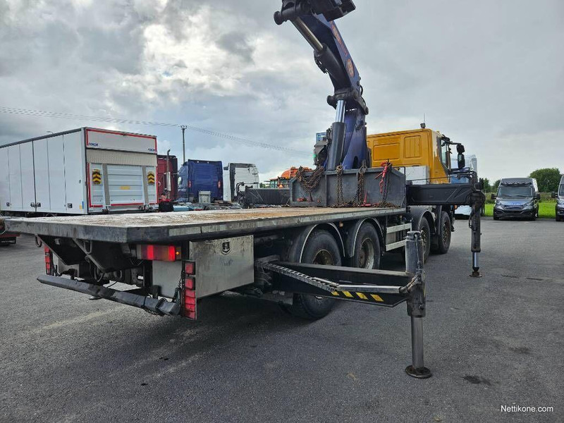 Iveco Trakker 410 - Camião de caixa aberta/ Plataforma, Camião grua: foto 4 Iveco Trakker 410 - Camião de caixa aberta/ Plataforma, Camião grua: foto 4