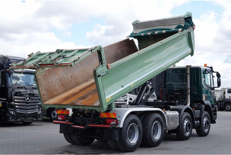 Iveco X-WAY 480 / 8X4 / WYWROTKA / HYDROBURTA / BORDMATIC / HYDROKLAPA - Camião basculante: foto 5 Iveco X-WAY 480 / 8X4 / WYWROTKA / HYDROBURTA / BORDMATIC / HYDROKLAPA - Camião basculante: foto 5