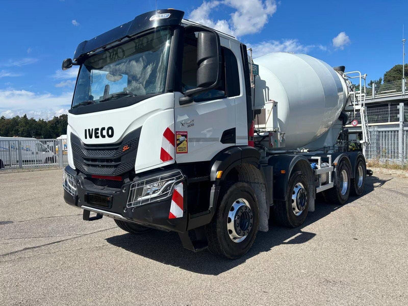 Iveco X-Way 400 - Mixer truck - Camião betoneira: foto 1 Iveco X-Way 400 - Mixer truck - Camião betoneira: foto 1