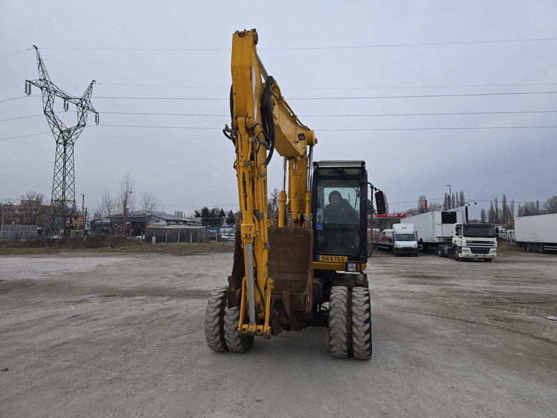 JCB JS 145W - Rubber wheel excavator - Escavadeira de rodas: foto 5 JCB JS 145W - Rubber wheel excavator - Escavadeira de rodas: foto 5