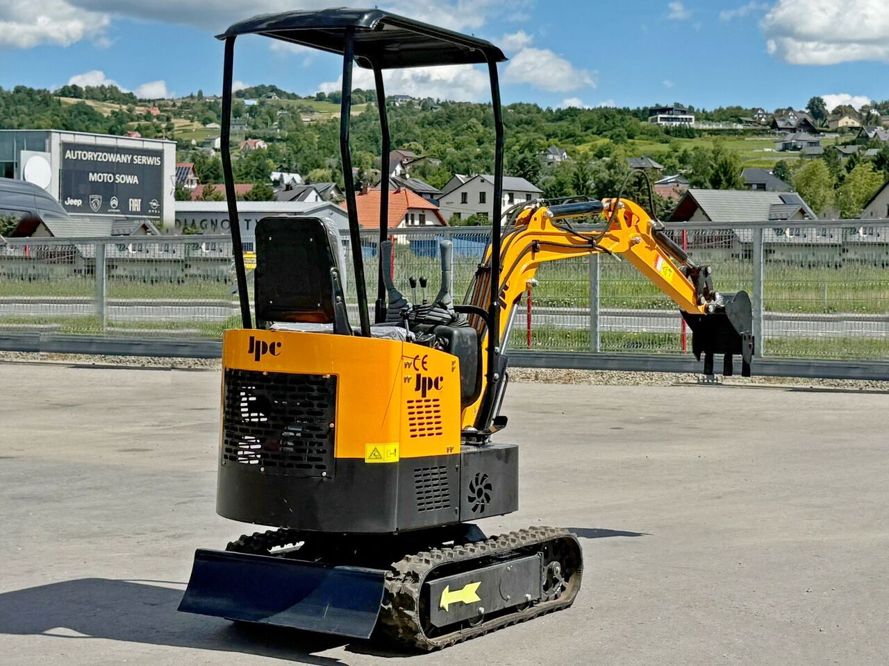 JPC HT 12 MINI * Raupenbagger * TOPZUSTAND - Mini escavadeira: foto 4 JPC HT 12 MINI * Raupenbagger * TOPZUSTAND - Mini escavadeira: foto 4