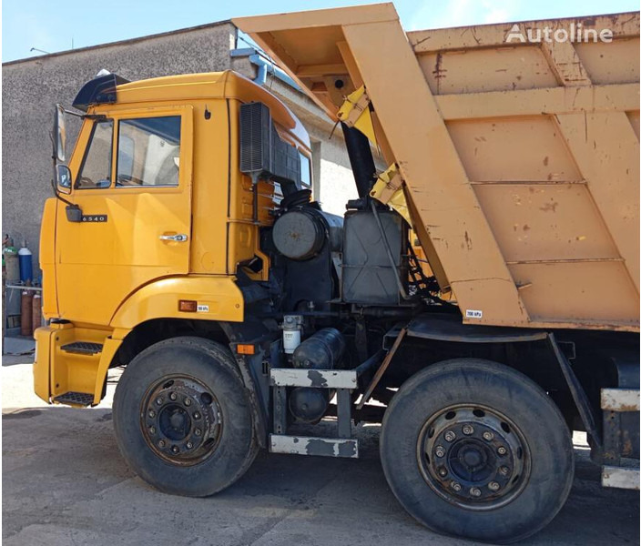 Kamaz 8x4 Tipper 17 m3 - Camião basculante: foto 2 Kamaz 8x4 Tipper 17 m3 - Camião basculante: foto 2
