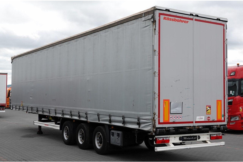 Kässbohrer FIRANKA / MEGA / DACH PODNOSZONY / 2019 - Semi-reboque de lona: foto 5 Kässbohrer FIRANKA / MEGA / DACH PODNOSZONY / 2019 - Semi-reboque de lona: foto 5