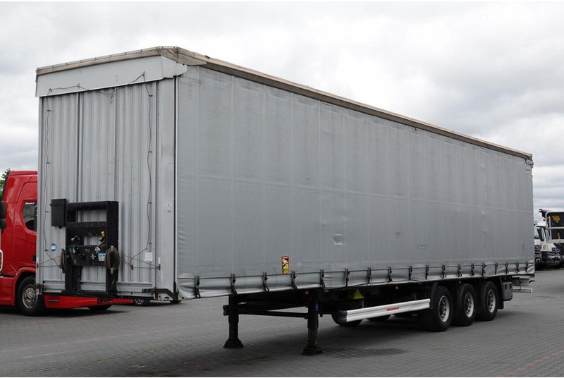 Kässbohrer FIRANKA / MEGA / DACH PODNOSZONY / 2019 - Semi-reboque de lona: foto 2 Kässbohrer FIRANKA / MEGA / DACH PODNOSZONY / 2019 - Semi-reboque de lona: foto 2