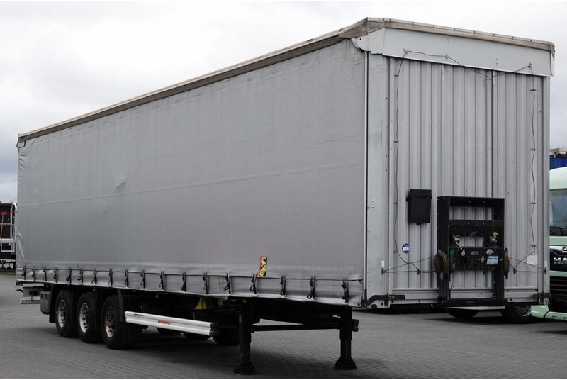 Kässbohrer FIRANKA / MEGA / DACH PODNOSZONY / 2019 - Semi-reboque de lona: foto 1 Kässbohrer FIRANKA / MEGA / DACH PODNOSZONY / 2019 - Semi-reboque de lona: foto 1
