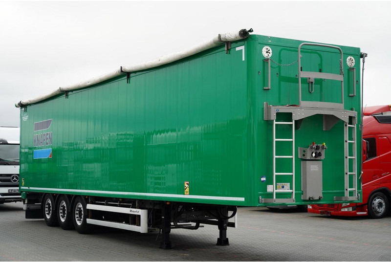 Knapen Trailers - Semi-reboque piso móvel: foto 1 Knapen Trailers - Semi-reboque piso móvel: foto 1