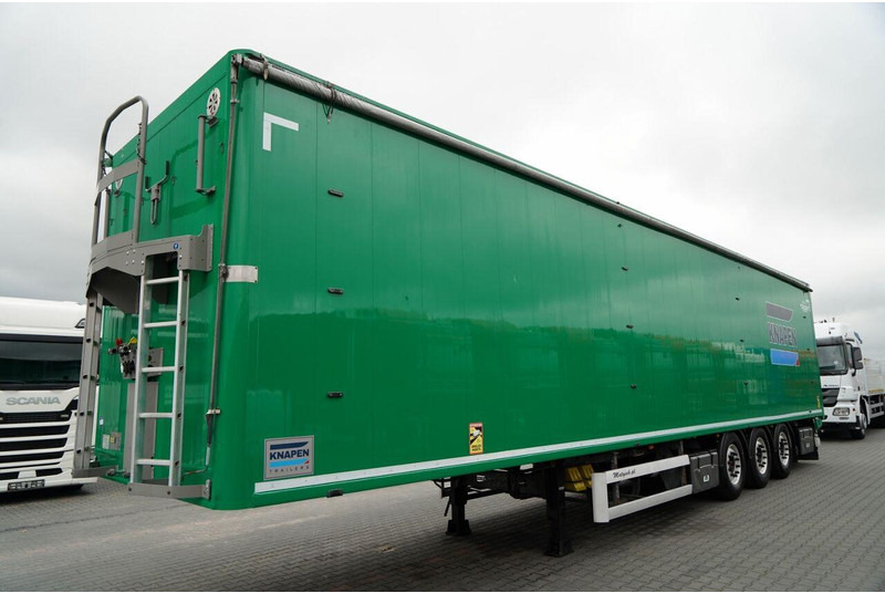Knapen Trailers - Semi-reboque piso móvel: foto 4 Knapen Trailers - Semi-reboque piso móvel: foto 4