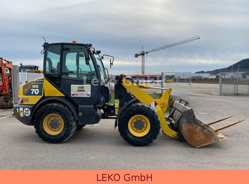 Komatsu WA70-6 Schnellwechsler - Pá carregadora de rodas: foto 4 Komatsu WA70-6 Schnellwechsler - Pá carregadora de rodas: foto 4