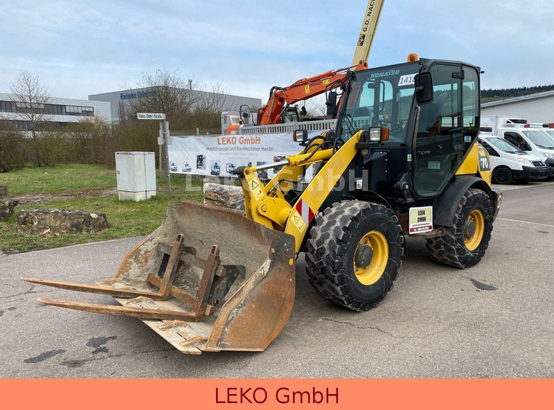 Komatsu WA70-6 Schnellwechsler - Pá carregadora de rodas: foto 3 Komatsu WA70-6 Schnellwechsler - Pá carregadora de rodas: foto 3