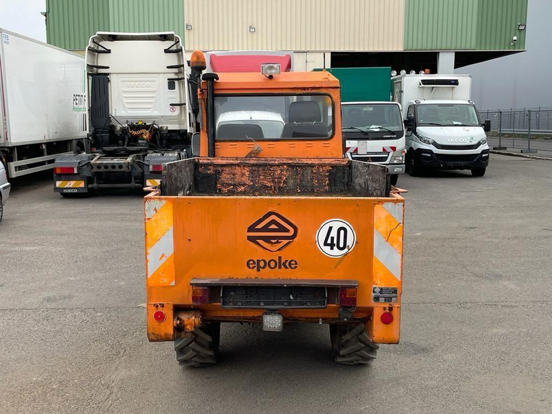 Kramer 601 - Varredora urbana: foto 3 Kramer 601 - Varredora urbana: foto 3