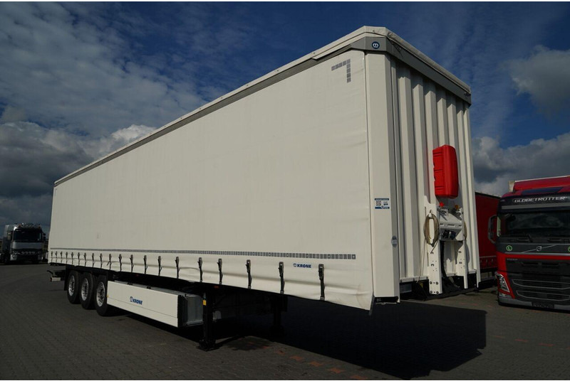 Krone FIRANKA / KOSZ NA PALETY / 2 OSIE PODNOSZONE / 2024 ROK / MAŁO U - Semi-reboque de lona: foto 2 Krone FIRANKA / KOSZ NA PALETY / 2 OSIE PODNOSZONE / 2024 ROK / MAŁO U - Semi-reboque de lona: foto 2