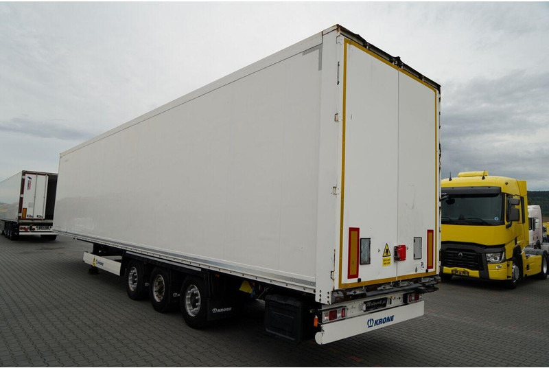 Krone KONTENER MEGA DOPPELSTOCK 2016 - Semi-reboque furgão: foto 3 Krone KONTENER MEGA DOPPELSTOCK 2016 - Semi-reboque furgão: foto 3