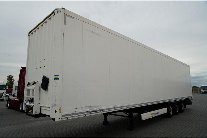 Krone KONTENER MEGA DOPPELSTOCK 2016 - Semi-reboque furgão: foto 2 Krone KONTENER MEGA DOPPELSTOCK 2016 - Semi-reboque furgão: foto 2