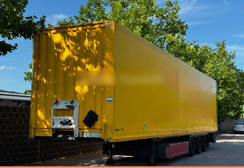 Krone SD - Semi-reboque furgão: foto 1 Krone SD - Semi-reboque furgão: foto 1