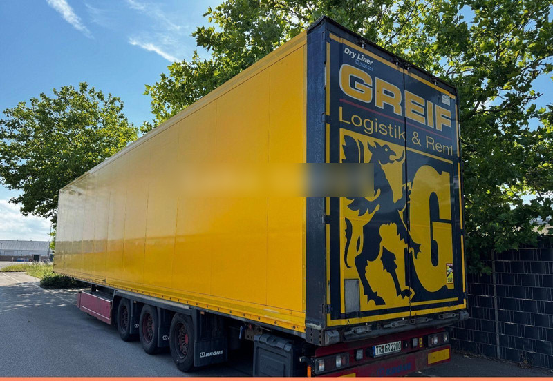 Krone SD - Semi-reboque furgão: foto 3 Krone SD - Semi-reboque furgão: foto 3