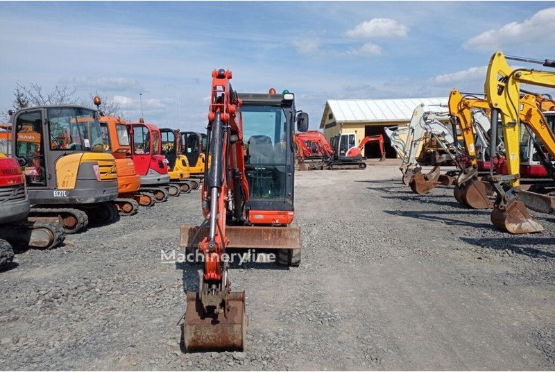 Mini escavadeira Kubota U27-4 - Crawler mini excavator: foto 6