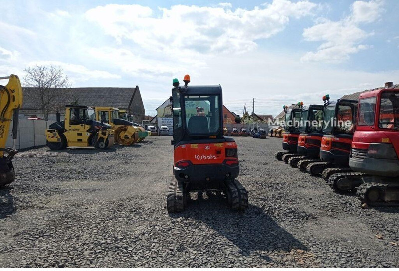Kubota U27-4 - Crawler mini excavator - Mini escavadeira: foto 2 Kubota U27-4 - Crawler mini excavator - Mini escavadeira: foto 2
