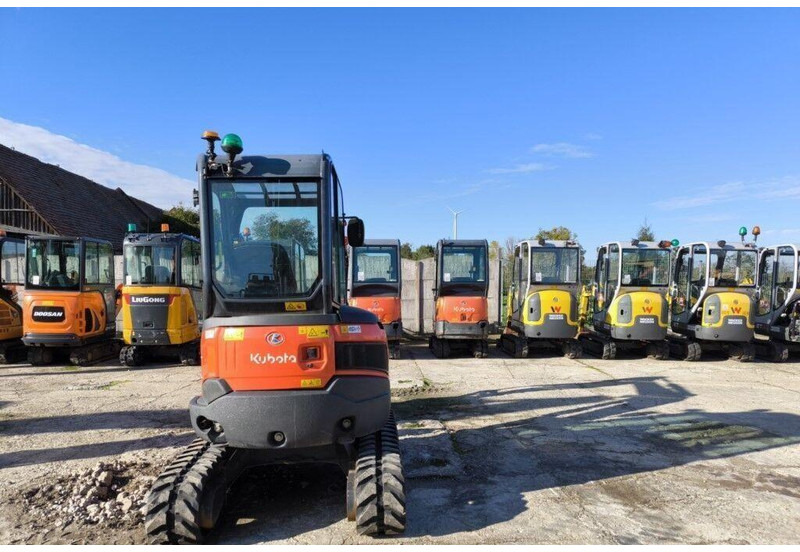 Kubota U27-4 - Crawler mini excavator - Mini escavadeira: foto 5 Kubota U27-4 - Crawler mini excavator - Mini escavadeira: foto 5