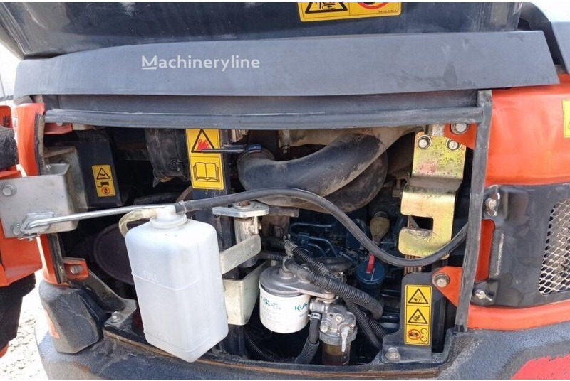 Mini escavadeira Kubota U27-4 - Crawler mini excavator: foto 14