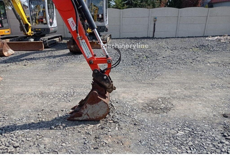 Mini escavadeira Kubota U27-4 - Crawler mini excavator: foto 8