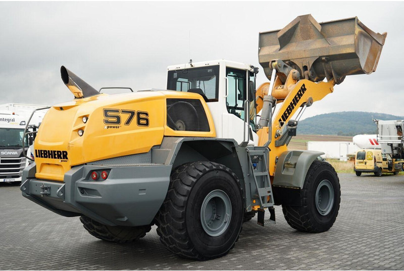 Liebherr ŁADOWARKA L 576 XPower / POJEMNOŚĆ ŁYŻKI 4,7 M3 - Pá carregadora de rodas: foto 4 Liebherr ŁADOWARKA L 576 XPower / POJEMNOŚĆ ŁYŻKI 4,7 M3 - Pá carregadora de rodas: foto 4