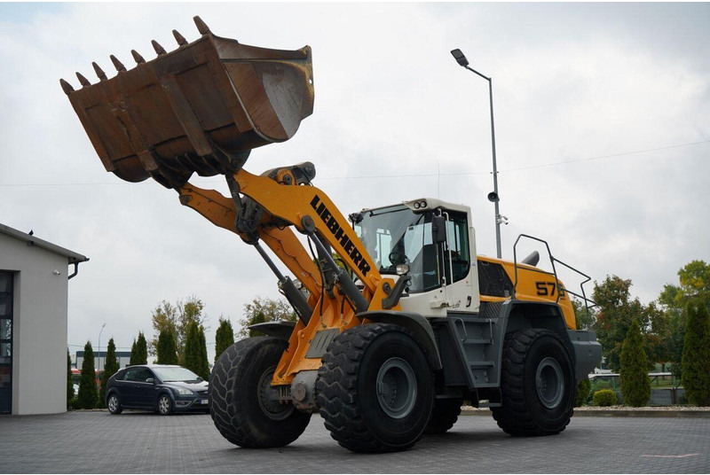 Liebherr ŁADOWARKA L 576 XPower / POJEMNOŚĆ ŁYŻKI 4,7 M3 - Pá carregadora de rodas: foto 2 Liebherr ŁADOWARKA L 576 XPower / POJEMNOŚĆ ŁYŻKI 4,7 M3 - Pá carregadora de rodas: foto 2