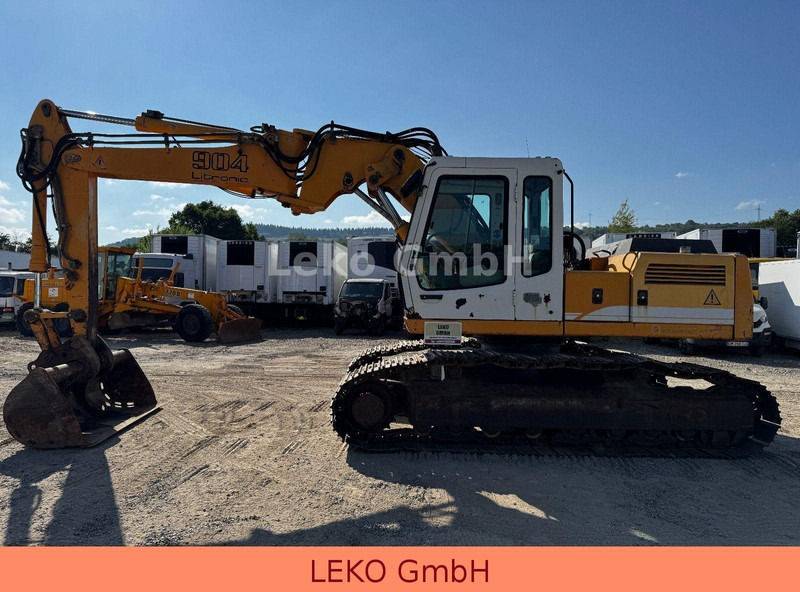 Liebherr R 904 HDSL - Escavadora de rastos: foto 4 Liebherr R 904 HDSL - Escavadora de rastos: foto 4