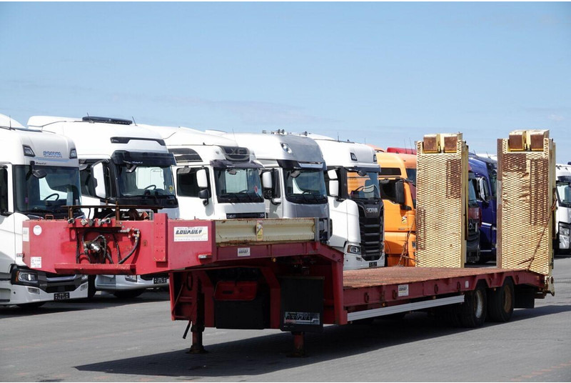 Louault LAWETA NISKOPODWOZIOWA / NAJAZDY HYDRAULICZNE / WCIĄGARKA / 2 OS - Semi-reboque baixa: foto 3 Louault LAWETA NISKOPODWOZIOWA / NAJAZDY HYDRAULICZNE / WCIĄGARKA / 2 OS - Semi-reboque baixa: foto 3