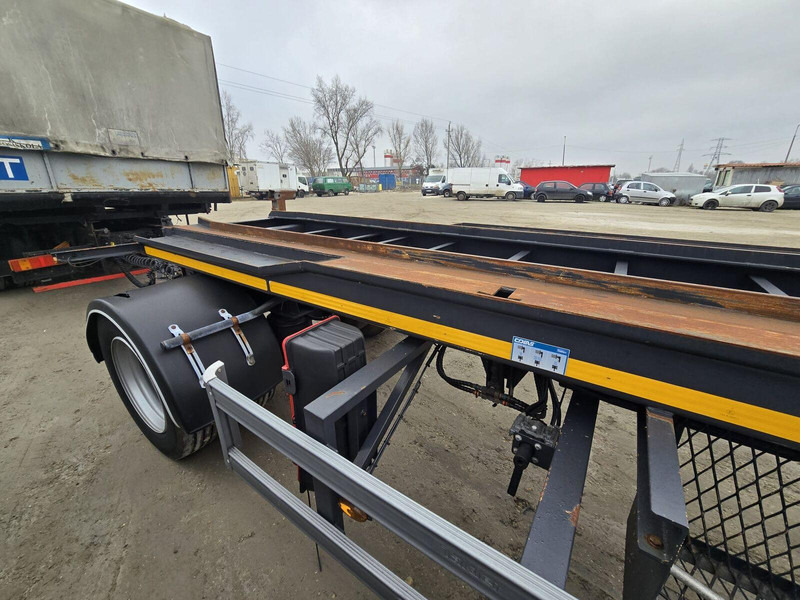 Louault container trailer - Reboque transportador de contêineres/ Caixa móvel: foto 4 Louault container trailer - Reboque transportador de contêineres/ Caixa móvel: foto 4