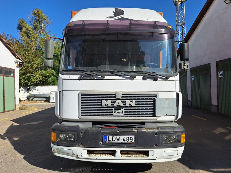 MAN 19.343 - Pritsche+Plane - LBW 1500 kg - Camião furgão: foto 3 MAN 19.343 - Pritsche+Plane - LBW 1500 kg - Camião furgão: foto 3