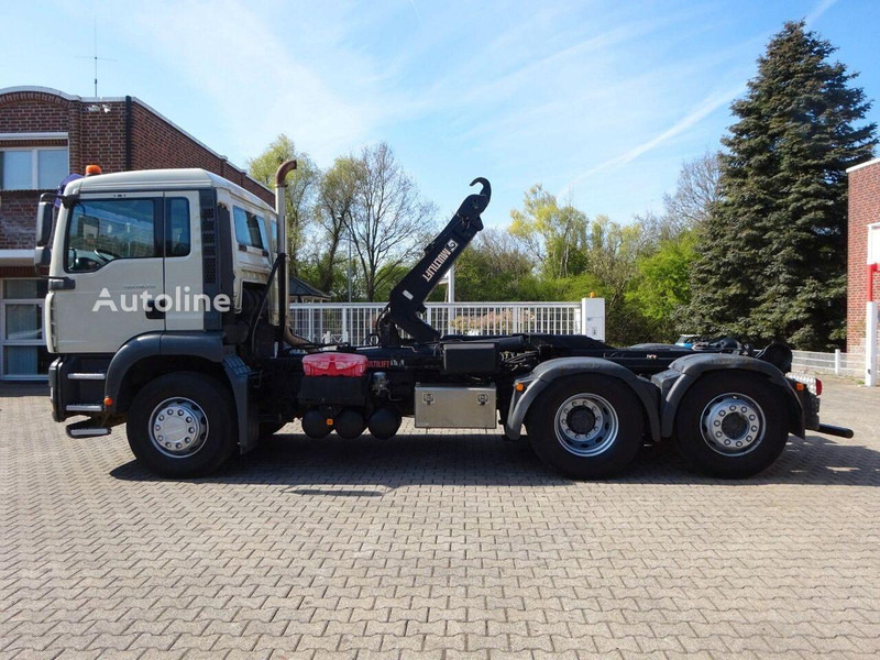 MAN 26.310 TGA - Hook lift truck - Camião polibenne: foto 5 MAN 26.310 TGA - Hook lift truck - Camião polibenne: foto 5