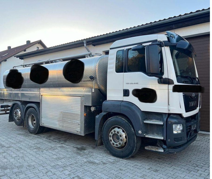MAN 26.440 Milch - Caminhão tanque: foto 3 MAN 26.440 Milch - Caminhão tanque: foto 3