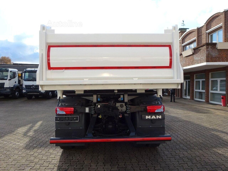 MAN 33.430 - 3 way tipper+crane 6x6 - Camião basculante, Camião grua: foto 5 MAN 33.430 - 3 way tipper+crane 6x6 - Camião basculante, Camião grua: foto 5