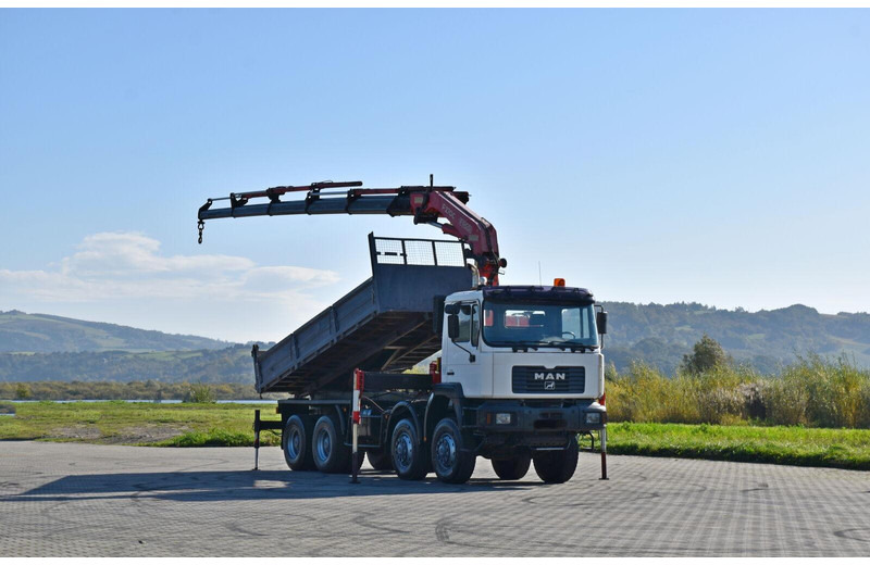 MAN 41.460 *FASSI F270AC.26 * 8x8 ! TOPZUSTAND - Camião basculante, Camião grua: foto 2 MAN 41.460 *FASSI F270AC.26 * 8x8 ! TOPZUSTAND - Camião basculante, Camião grua: foto 2
