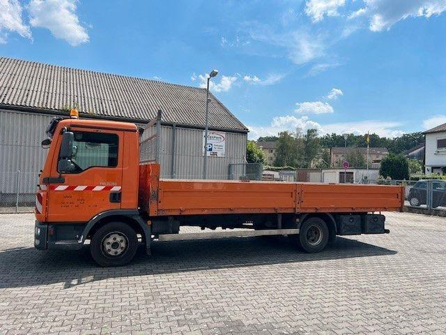 MAN 8.180 TGL Klima , Luftfederung - Camião de caixa aberta/ Plataforma, Camião grua: foto 5 MAN 8.180 TGL Klima , Luftfederung - Camião de caixa aberta/ Plataforma, Camião grua: foto 5