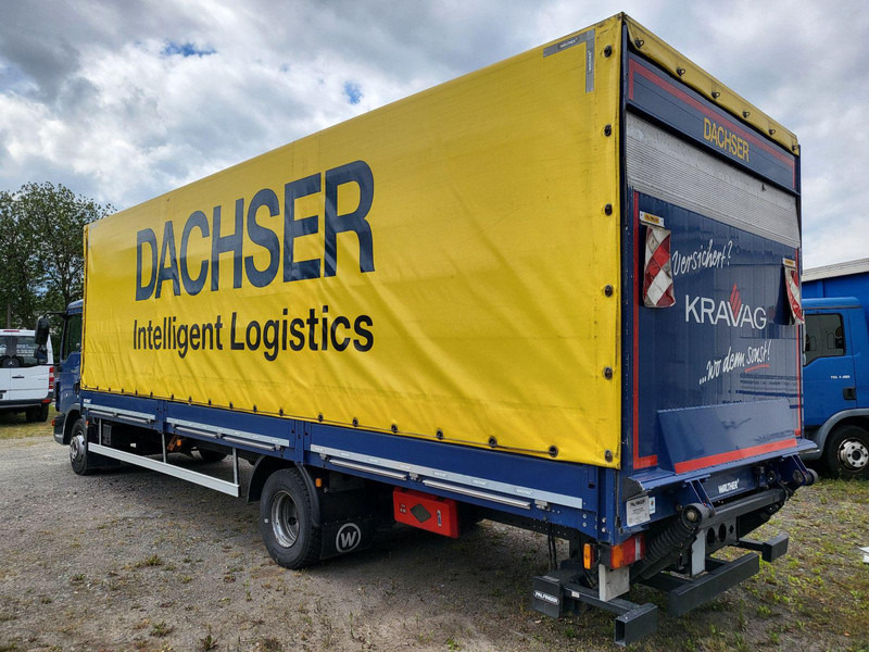 MAN GTL 12.220 BL Pritsche 8,10m + LBW - 1.Hand - Camião furgão: foto 5 MAN GTL 12.220 BL Pritsche 8,10m + LBW - 1.Hand - Camião furgão: foto 5