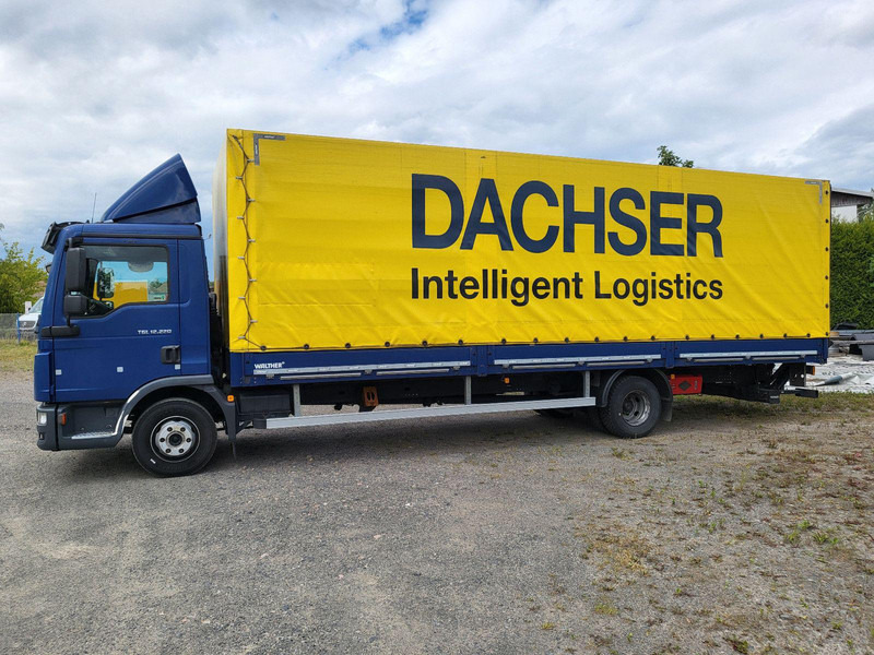 MAN GTL 12.220 BL Pritsche 8,10m + LBW - 1.Hand - Camião furgão: foto 3 MAN GTL 12.220 BL Pritsche 8,10m + LBW - 1.Hand - Camião furgão: foto 3