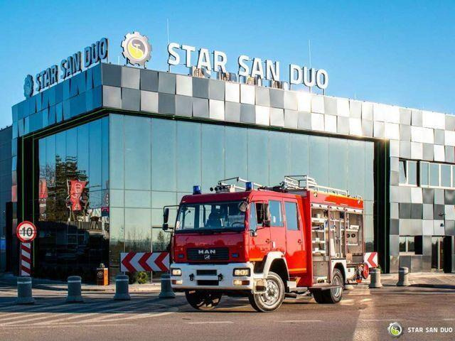MAN L 80 4x4 Straż Pożarna Firetruck Feuerwehr - Carro de bombeiro: foto 3 MAN L 80 4x4 Straż Pożarna Firetruck Feuerwehr - Carro de bombeiro: foto 3